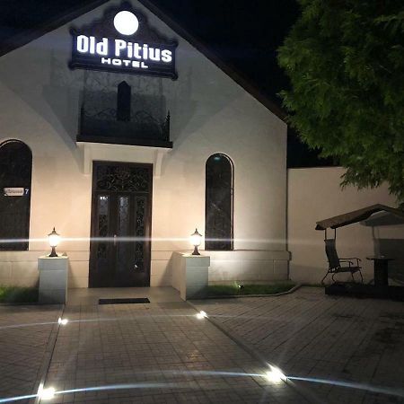 Hotel Old Pitius ピツンダ エクステリア 写真